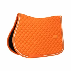 Kentucky Horsewear - Tapis de selle Diamond Rope orange