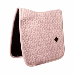 Kentucky Horsewear - Tapis de dressage Velvet soft rose