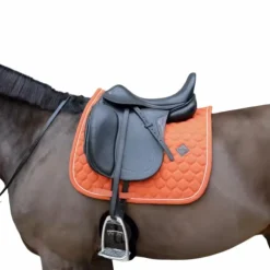 Kentucky Horsewear - Tapis de dressage Melange orange