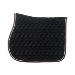 Kentucky Horsewear - Tapis de selle noir sans logo