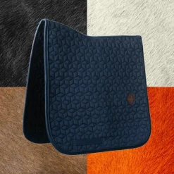 Kentucky Horsewear - Tapis de dressage basic marine