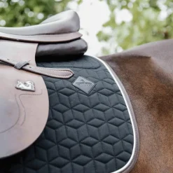 Kentucky Horsewear - Tapis de selle Skin Friendly noir
