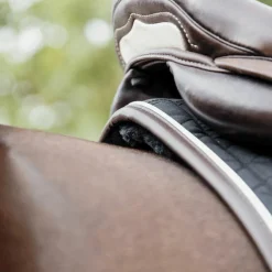 Kentucky Horsewear - Tapis de selle Skin Friendly noir
