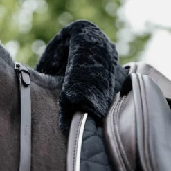 Kentucky Horsewear - Tapis de selle Skin Friendly noir
