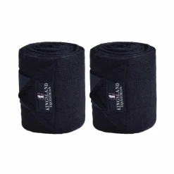 Kingsland - Bandes de repos Classic marine (x4)