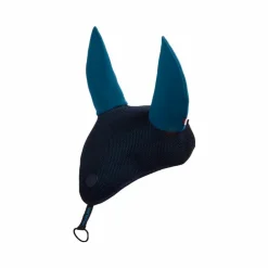 Kingsland - Bonnet pour chevaux en mesh KLMaxine marine