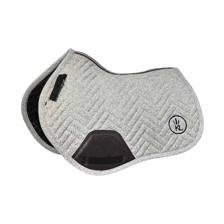 Kingsland - Tapis de selle KLNexus cobblestone melange
