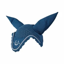 Lami-cell - Bonnet court pour chevaux LC bleu atol