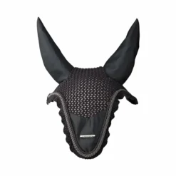 Lami-cell - Bonnet court pour chevaux Aurora gris foncé