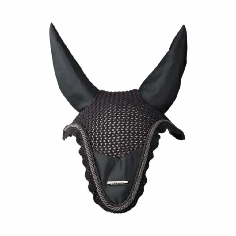 Lami-cell - Bonnet court pour chevaux Aurora gris foncé