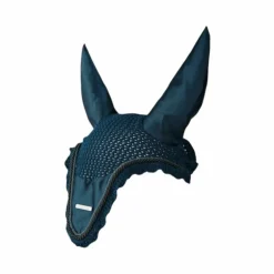 Lami-cell - Bonnet court pour chevaux Aurora bleu