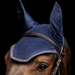 Lami-cell - Bonnet pour chevaux Galaxy marine
