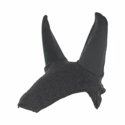 Lami-cell - Bonnet pour chevaux Silentair noir