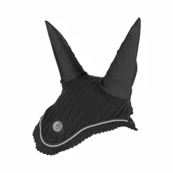 Lami-cell - Bonnet pour chevaux Luxin noir