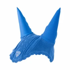 Lami-cell - Bonnet pour chevaux Léa bleu roi