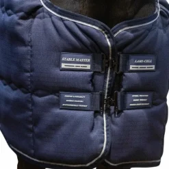 Lami-cell - Couverture d'écurie Stable Master 240g marine