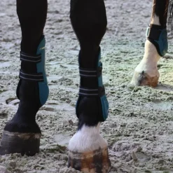 Lami-cell - Guêtres et protège-boulets Elite turquoise