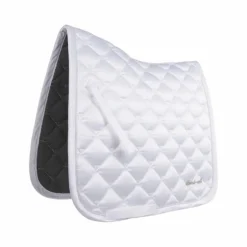 Lami-cell - Tapis de dressage Charming blanc