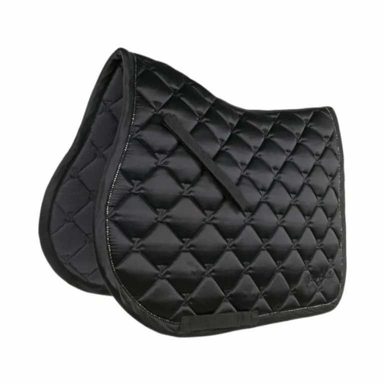 Lami-cell - Tapis de selle Charming noir