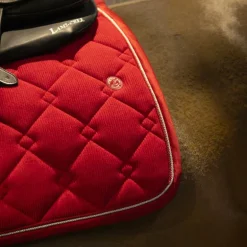 Lami-cell - Tapis de selle Luxin rouge