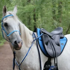 Lami-cell - Tapis de selle New Endurance mesh bleu