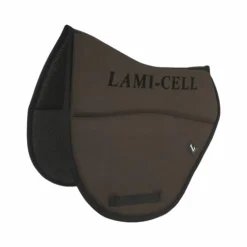 Lami-cell - Tapis de selle New Endurance mesh brun