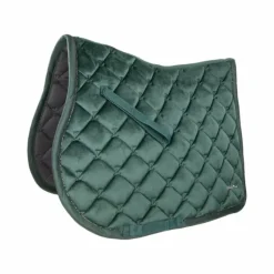 Lami-cell - Tapis de selle Galaxy Velvet vert foncé