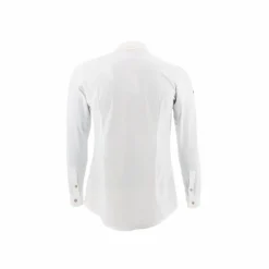 Le Sabotier - Polo manches longues homme Emile blanc