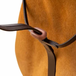 LeMieux - Arrêtoirs de martingale en caoutchouc marron