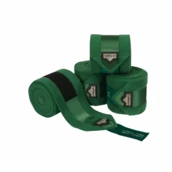 LeMieux - Bande de polo vert forêt (x4)