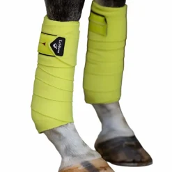 LeMieux - Bandes de polo Classic kiwi (x4)