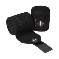 LeMieux - Bandes de repos Stable noir (x2)