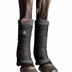 LeMieux - Bandes de repos Stable noir (x2)