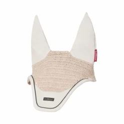 LeMieux - Bonnet anti-mouches et anti-bruits Finesse stone