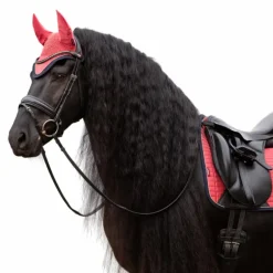 LeMieux - Bonnet pour chevaux Classic cranberry