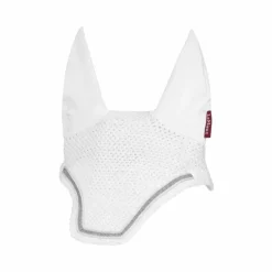 LeMieux - Bonnet pour chevaux anti-mouches Crystal blanc