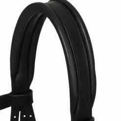 LeMieux - Bridon Arika muserolle basse noir/ argent