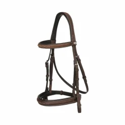 LeMieux - Bridon avec rênes Hunter havane/ argent