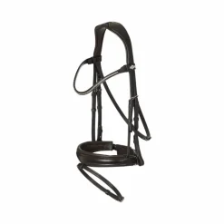 LeMieux - Bridon Kudos Classic Dressage marron