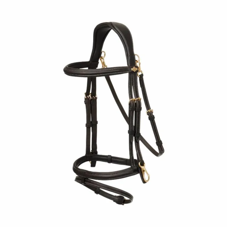 LeMieux - Bridon Kudos Work marron