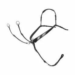 LeMieux - Collier de chasse à pont Kudos noir