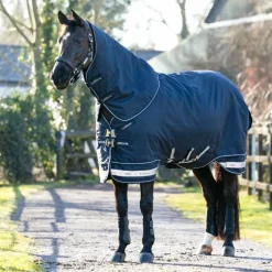 LeMieux - Couverture Arika Storm-Tek marine 100g