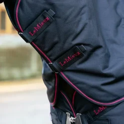 LeMieux - Couverture Arika Storm-Tek noir 50g