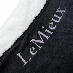 LeMieux - Couverture polaire Luxe noire