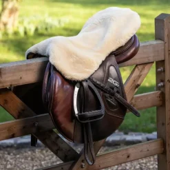 LeMieux - Couvre-siège Simuwool naturel