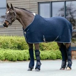 LeMieux - Guêtres de transport Kudos 3D Mesh marine