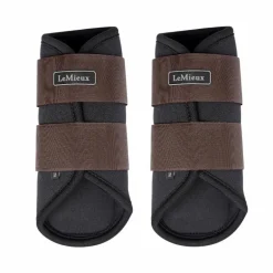 LeMieux - Guêtres fermées Grafter marron