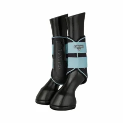 LeMieux - Guêtres fermées Grafter bleu glacier