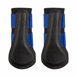 LeMieux - Guêtres fermées Grafter bleu x2