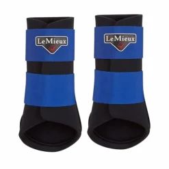 LeMieux - Guêtres fermées Grafter bleu x2